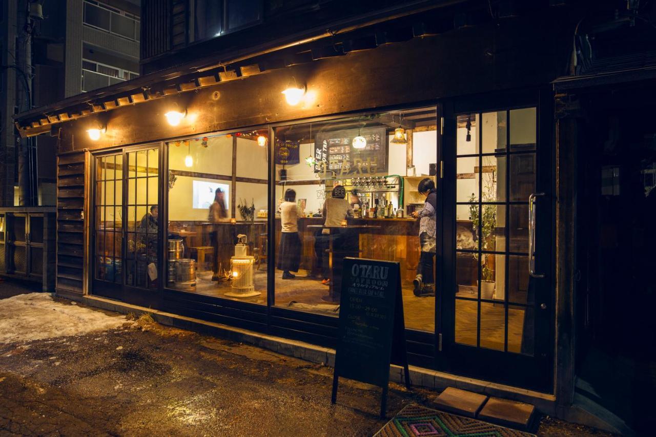 Otaru Tap Room&Hostel Exterior foto